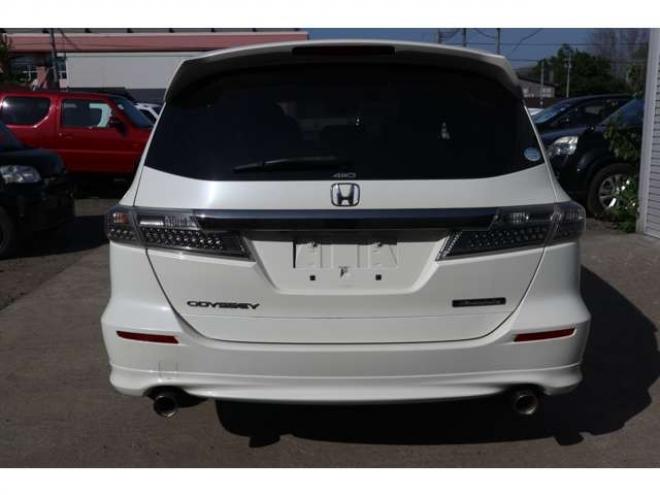 オデッセイ2.4 アブソルート 4WD ナビTV・バックカメラ・キーレス 2400