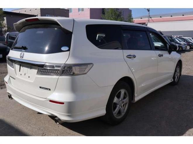 オデッセイ2.4 アブソルート 4WD ナビTV・バックカメラ・キーレス 2400