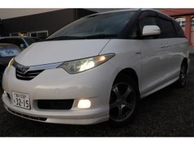 エスティマハイブリッド 2.4 X 4WD 両パワスラ・ナビ・TV・Bカメラ・R8/5月 2400