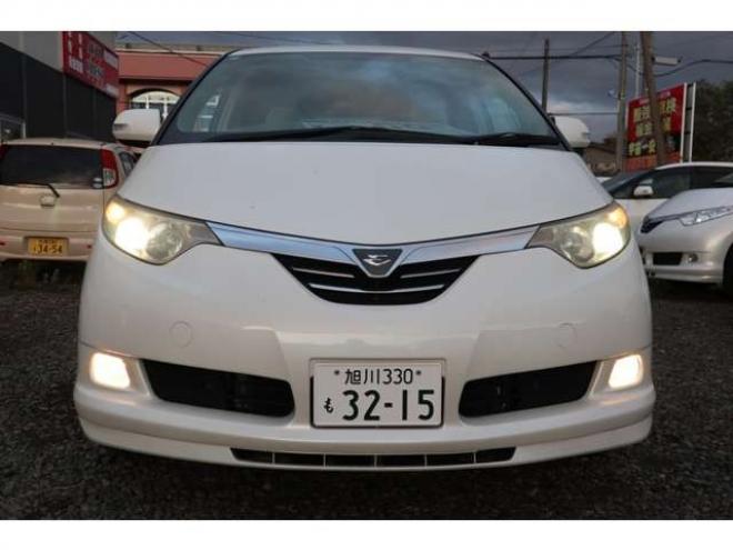 エスティマハイブリッド2.4 X 4WD 両パワスラ・ナビ・TV・Bカメラ・R8/5月 2400