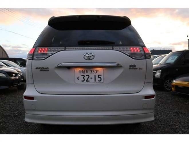 エスティマハイブリッド2.4 X 4WD 両パワスラ・ナビ・TV・Bカメラ・R8/5月 2400