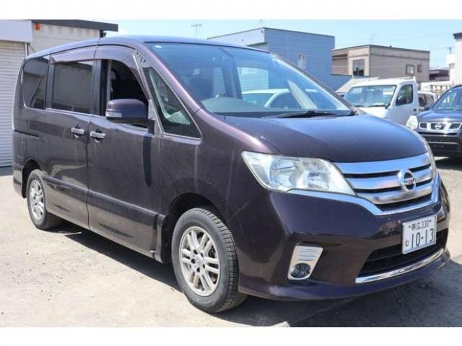 セレナ2.0 ハイウェイスター 4WD バックカメラ・スマートキー・R8/7月 2000