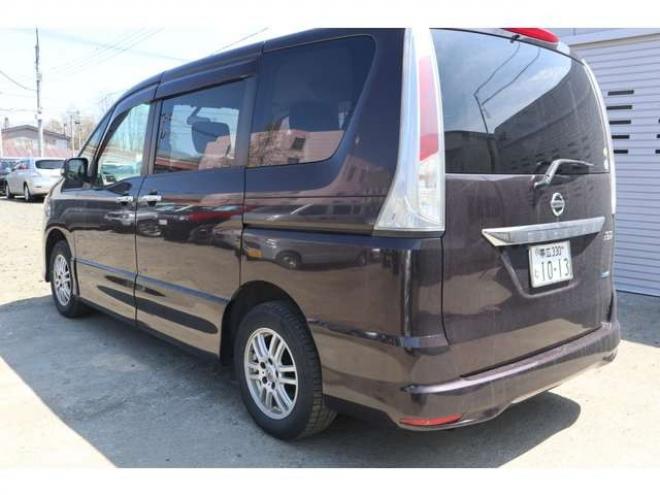 セレナ2.0 ハイウェイスター 4WD バックカメラ・スマートキー・R8/7月 2000