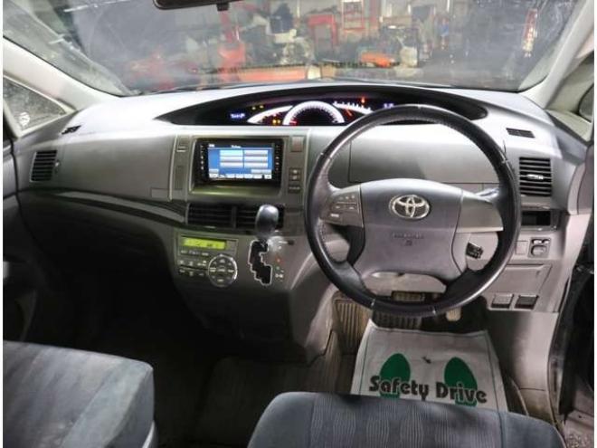 エスティマ2.4 アエラス 4WD パワスラ・Bカメラ・ナビ・走行6.9万キロ 2400
