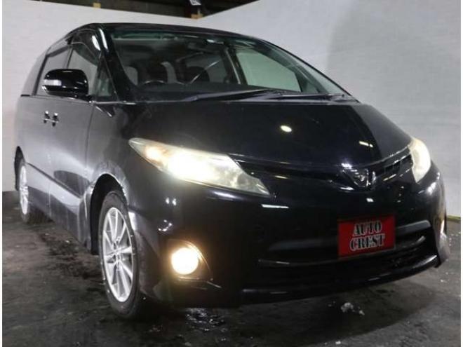 エスティマ2.4 アエラス 4WD パワスラ・Bカメラ・ナビ・走行6.9万キロ 2400