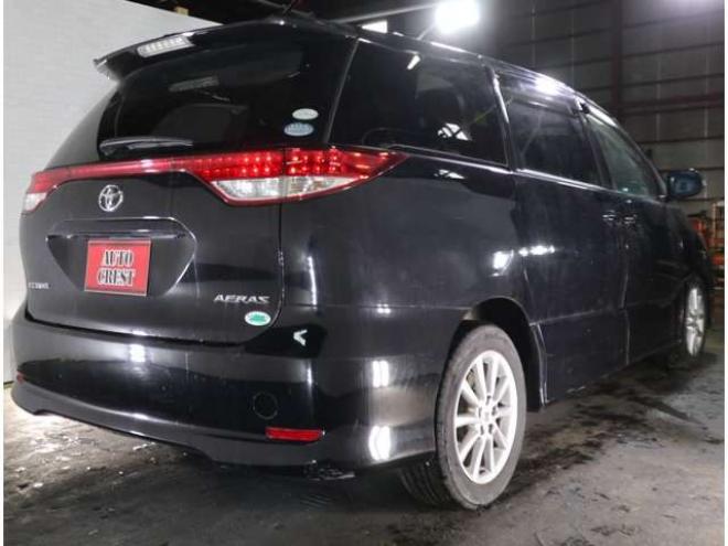 エスティマ2.4 アエラス 4WD パワスラ・Bカメラ・ナビ・走行6.9万キロ 2400