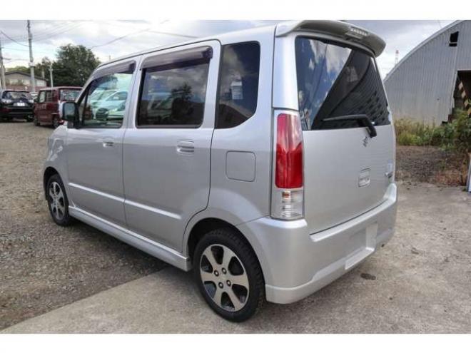 ワゴンRFX-S リミテッド 4WD　スマートキー・走行3.6万キロ 660