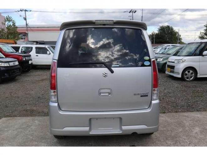 ワゴンRFX-S リミテッド 4WD　スマートキー・走行3.6万キロ 660