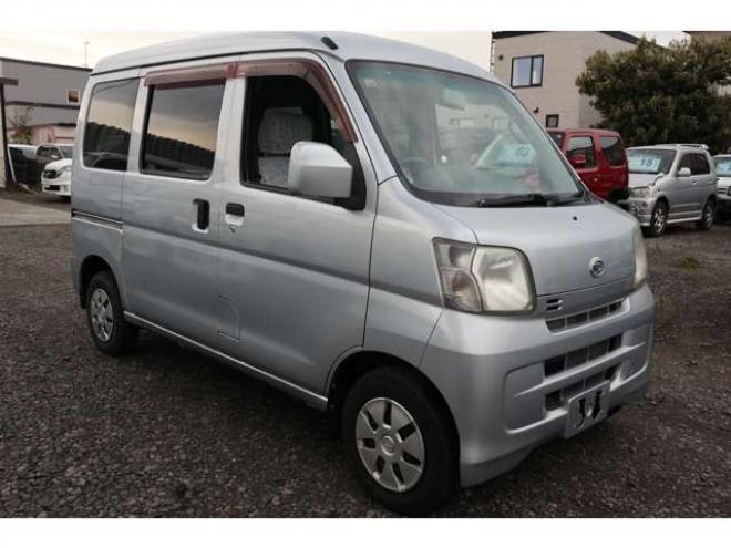 ハイゼットカーゴ クルーズターボ ハイルーフ 4WD 5速マニュアル・4WD・ターボ・4万キロ 660