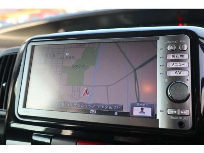 タントカスタム RS 4WD　アイドリングストップ・ナビ・TV・左パワースライドドア・ターボ・Tチェーン式 660