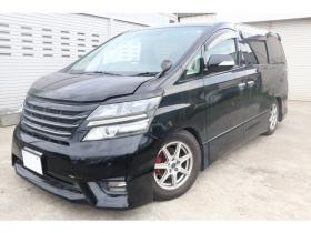 ヴェルファイア 2.4 Z 4WD 両パワスラ・ナビ・TV・バックカメラ・ローダウン 2400