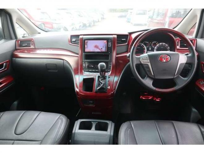 ヴェルファイア2.4 Z 4WD 両パワスラ・ナビ・TV・バックカメラ・ローダウン 2400