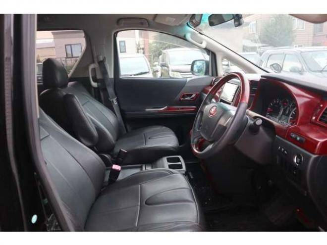 ヴェルファイア2.4 Z 4WD 両パワスラ・ナビ・TV・バックカメラ・ローダウン 2400