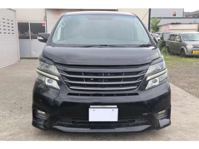 ヴェルファイア2.4 Z 4WD 両パワスラ・ナビ・TV・バックカメラ・ローダウン 2400