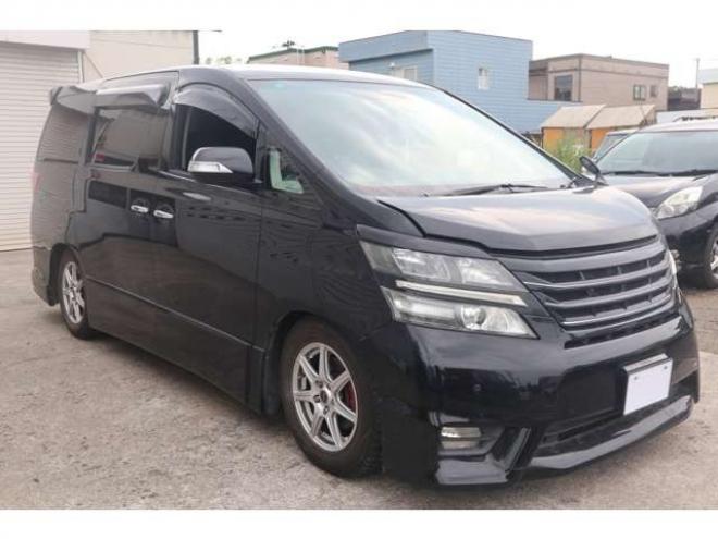 ヴェルファイア2.4 Z 4WD 両パワスラ・ナビ・TV・バックカメラ・ローダウン 2400