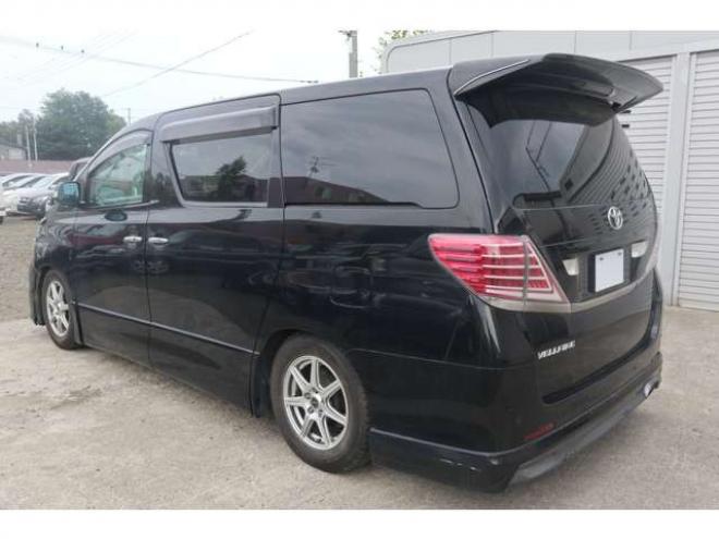 ヴェルファイア2.4 Z 4WD 両パワスラ・ナビ・TV・バックカメラ・ローダウン 2400