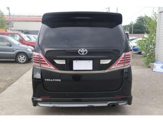 ヴェルファイア2.4 Z 4WD 両パワスラ・ナビ・TV・バックカメラ・ローダウン 2400