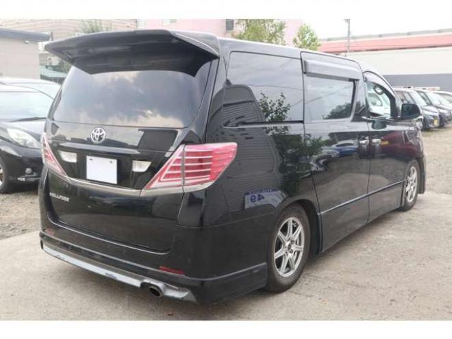 ヴェルファイア2.4 Z 4WD 両パワスラ・ナビ・TV・バックカメラ・ローダウン 2400