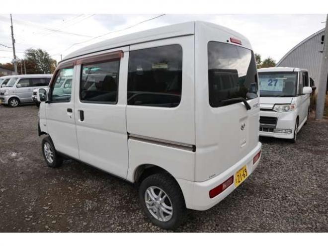 ハイゼットカーゴ クルーズターボ ハイルーフ 4WD キーレス・リフトアップ・ターボ・5.3万キロ 660