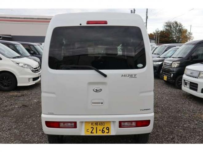 ハイゼットカーゴ クルーズターボ ハイルーフ 4WD キーレス・リフトアップ・ターボ・5.3万キロ 660