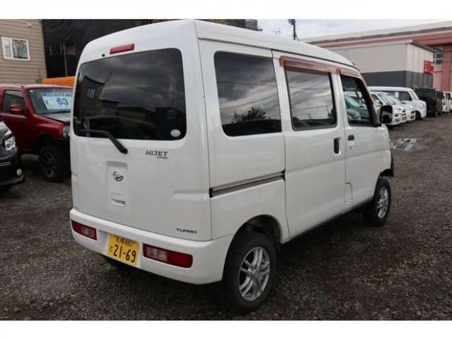 ハイゼットカーゴ クルーズターボ ハイルーフ 4WD キーレス・リフトアップ・ターボ・5.3万キロ 660