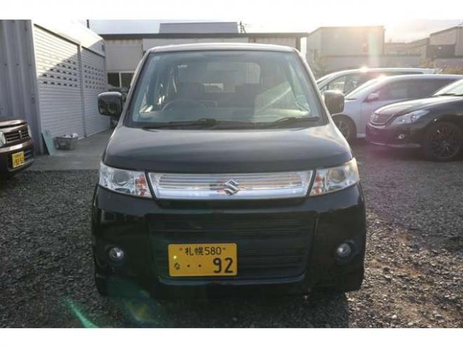 ワゴンRスティングレー X 4WD　スマートキー・R8/8月・4.2万キロ 660