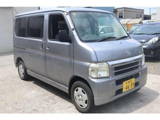 バモスM 4WD　キーレス・走行6.5万k 660