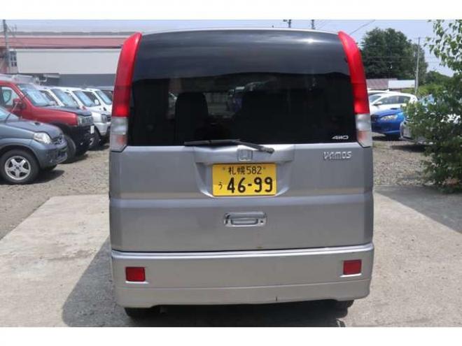 バモスM 4WD　キーレス・走行6.5万k 660