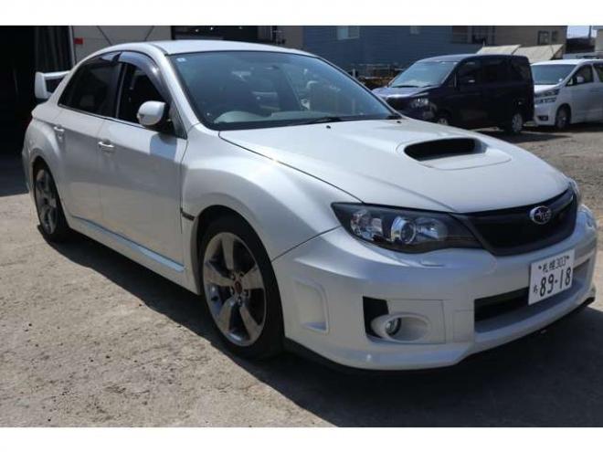 インプレッサSTI 2.0 WRX 4WD 6速MT・Tベル済み・外マフラー・R8/5月 2000