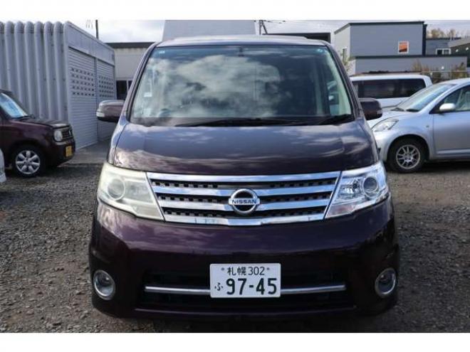 セレナ2.0 ハイウェイスター Vセレクション 4WD 両側パワースライドドア・ナビ・TV・バックカメラ・スマートキー・R8/12月・8.3万キロ 2000