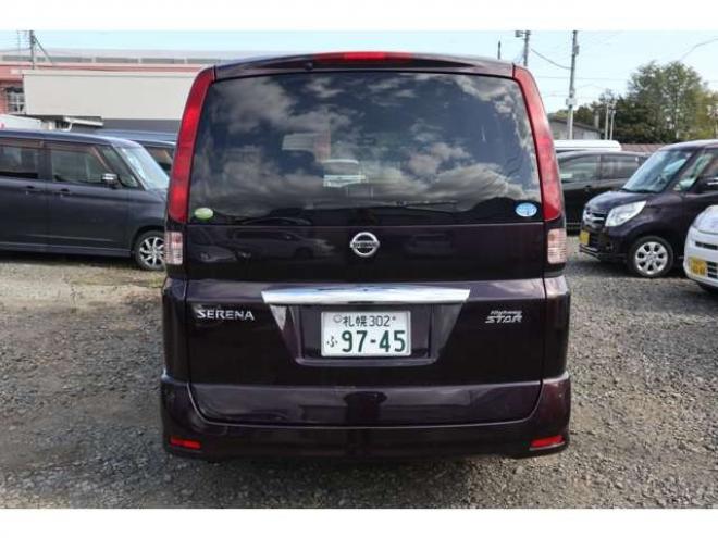 セレナ2.0 ハイウェイスター Vセレクション 4WD 両側パワースライドドア・ナビ・TV・バックカメラ・スマートキー・R8/12月・8.3万キロ 2000