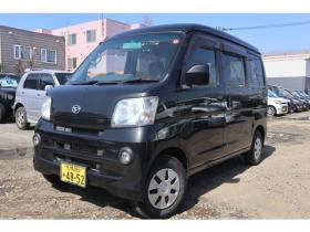 ハイゼット カーゴ クルーズターボ ハイルーフ 4WD 5速マニュアル・ターボ・4.7万k 660