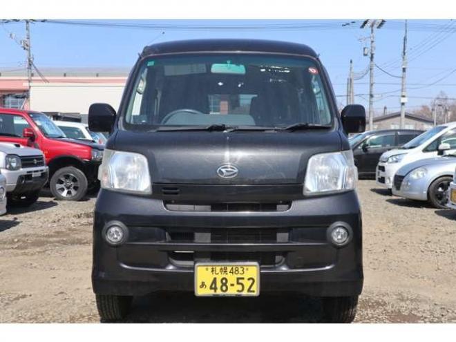 ハイゼットカーゴ クルーズターボ ハイルーフ 4WD 5速マニュアル・ターボ・4.7万k 660