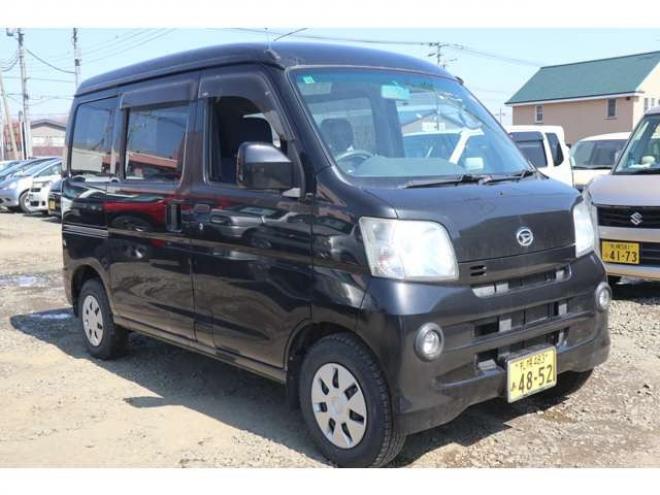 ハイゼットカーゴ クルーズターボ ハイルーフ 4WD 5速マニュアル・ターボ・4.7万k 660