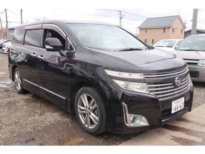 エルグランド2.5 250ハイウェイスター 4WD ナビTV・Bカメラ・パワスラ・R8/7月 2500