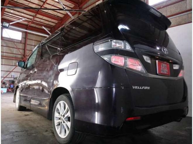 ヴェルファイア2.4 Z 4WD ナビ・Rカメラ・左パワスラ・本州車 2400