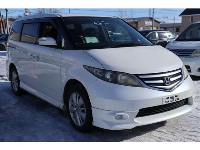 エリシオン2.4 G エアロ 4WD ナビ・バックカメラ・両パワスラ・キーレス 2400