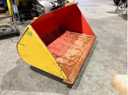 アタッチメント&nbsp;&nbsp;フォークリフト用　中古バケ... フォークリフト用　中古バケツ/除雪バケツ　K-att