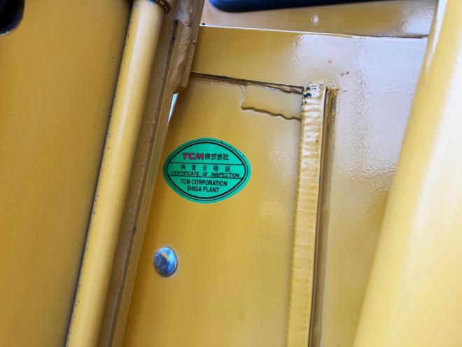 フォークリフトTCM　中古　フォークローダー/ハイリフトアーム/ショベルローダー　SD25T8