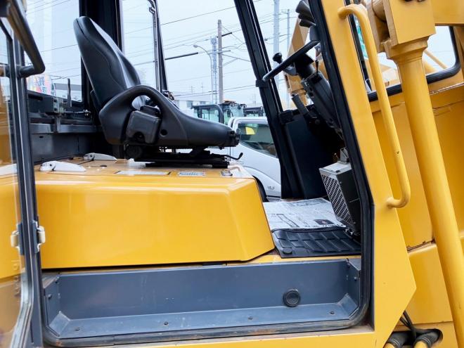 フォークリフトTCM　中古　フォークローダー/ハイリフトアーム/ショベルローダー　SD25T8