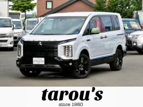 デリカ D:5 Chamonix 4WD 登録済未使用車 シャモニーコンプリートパッケージ アルパインナビビッグX ドラレコ前後 フロアマット