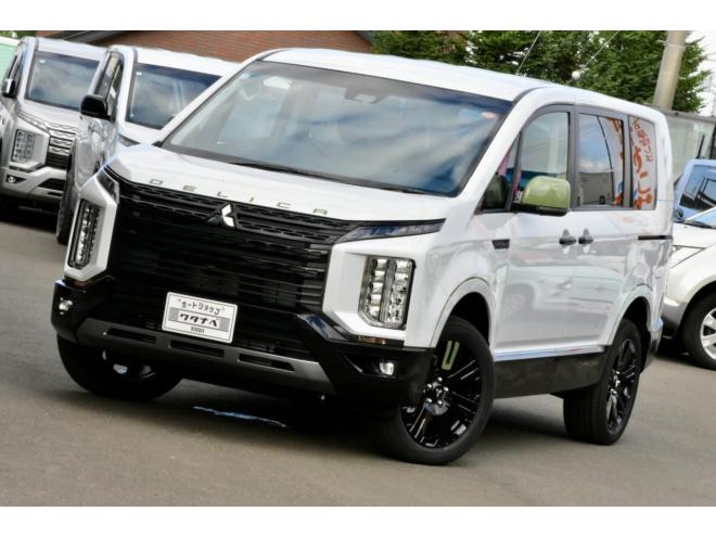 デリカD:5　Chamonix　４ＷＤ　登録済未使用車　シャモニーコンプリートパッケージ　アルパインナビビッグＸ　ドラレコ前後　フロアマット