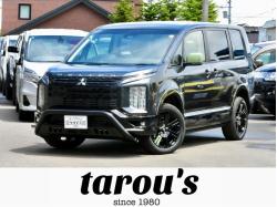 デリカ&nbsp;&nbsp;D:5　Chamonix　4WD　シャモニーコン... D:5　Chamonix　4WD　シャモニーコンプリートパッケージ　新品フロントガード　社外ナビ付　フロアマット付　登録済未使用車　オートステップ付　寒冷地仕様