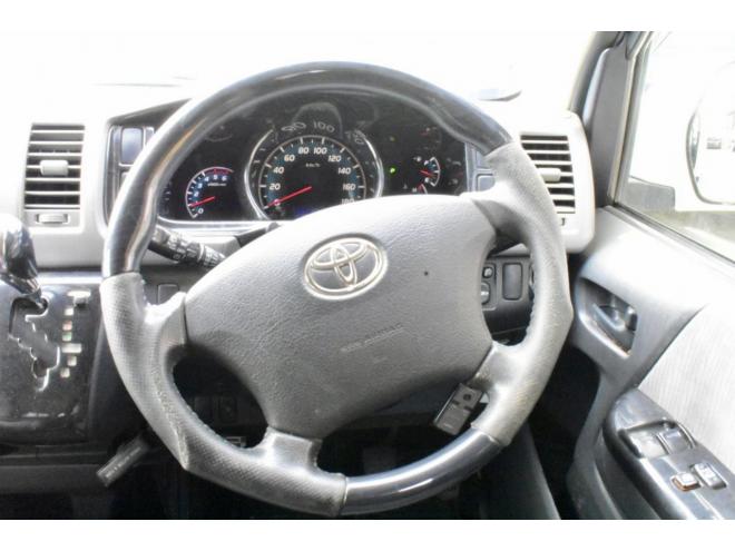 レジアスエースロングスーパーGL　4WD　車検Ｒ８年９月　社外エンジンスターター　法人ワンオーナ　BSタッドレス　バンパーガード　整備済