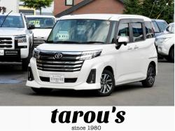 ルーミー&nbsp;&nbsp;カスタムG　4WD　ワンオーナ　純正... カスタムG　4WD　ワンオーナ　純正ディスプレイオーディオ　禁煙車　両側パワースライドドア　夏／冬タイヤ　ドラレコ