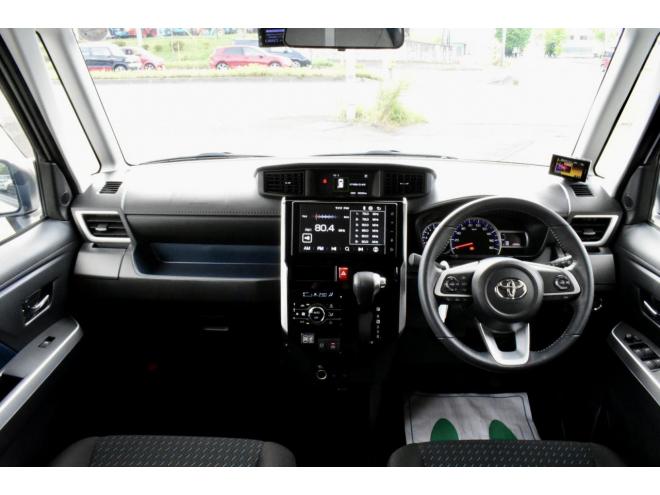 ルーミーカスタムG　4WD　ワンオーナ　純正ディスプレイオーディオ　禁煙車　両側パワースライドドア　夏／冬タイヤ　ドラレコ