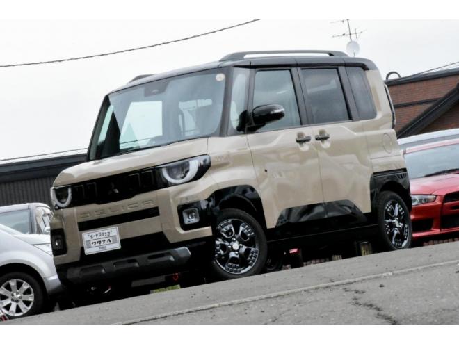 デリカミニ超新型　4WD　Tプレミアム　新車　寒冷地パック