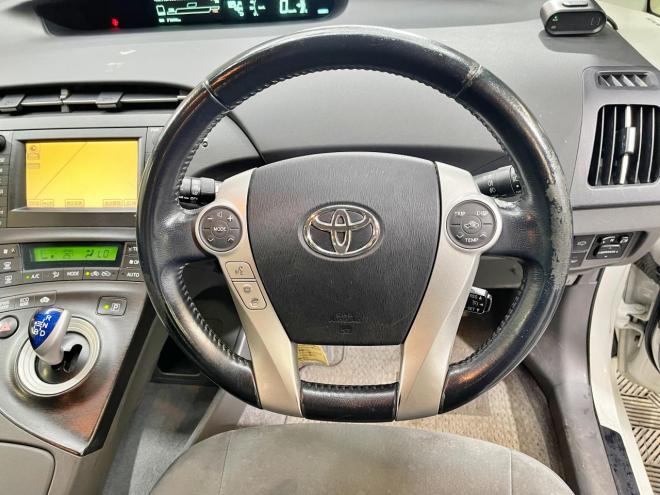 プリウス1.8Gツーリングセレクション 5年保証 スマキー ナビ ETC Bカメ 寒冷地仕様 禁煙 車検整備2年付 修復歴無