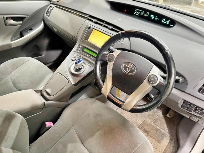 プリウス1.8Gツーリングセレクション 5年保証 スマキー ナビ ETC Bカメ 寒冷地仕様 禁煙 車検整備2年付 修復歴無