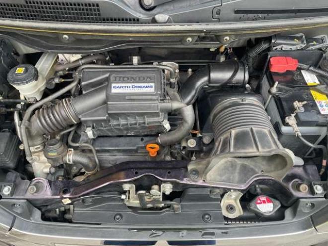 N-BOXカスタムG ターボSSパッケージ 4WD　1年走行距離無制限保証/Bluetooth/両側パワースライドドア/ナビTV/バックカメラ/純正ビルトインETC/純正エンジンスターター/全席シートヒーター/ハーフレザーシート/HID/クルーズコントロール/法定整備付き 660